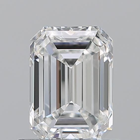 1.01ct Emerald G VVS2 Natural Diamond