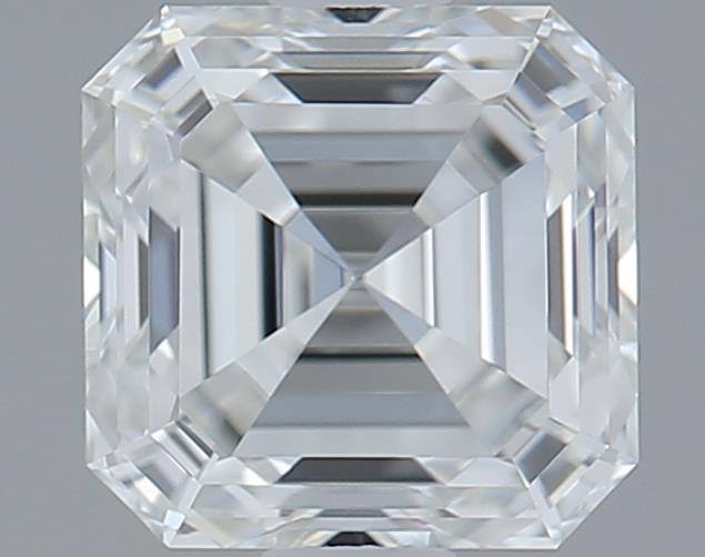 0.74ct Asscher G VVS1 Natural Diamond