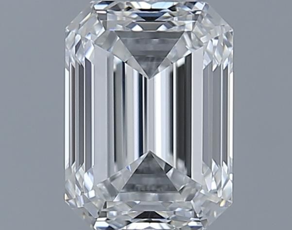 1.06ct Emerald F VVS2 Natural Diamond