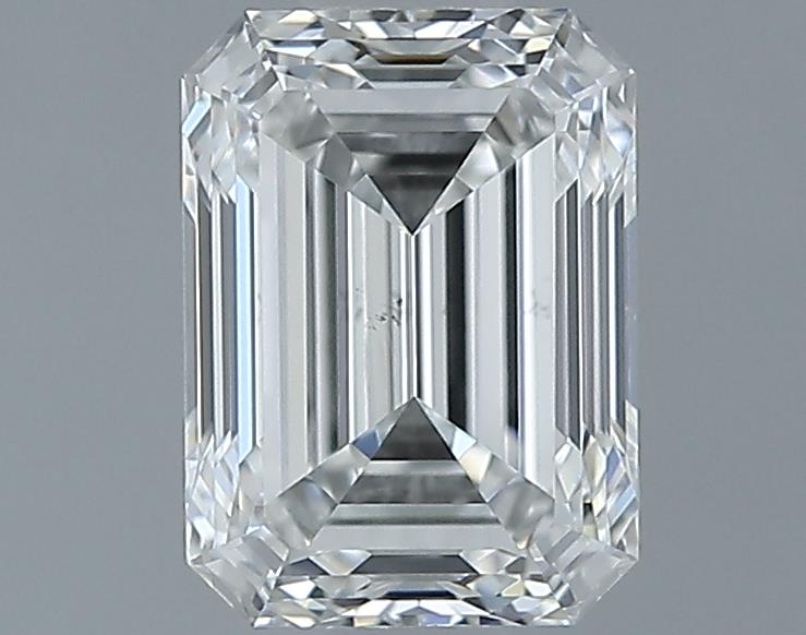 1.1ct Emerald G SI1 Natural Diamond