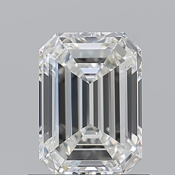 1.01ct Emerald H VVS1 Natural Diamond