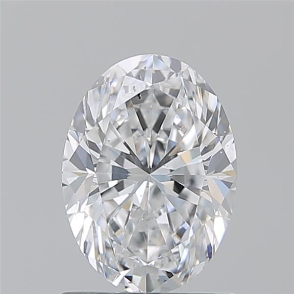1.3ct Oval D SI1 Natural Diamond