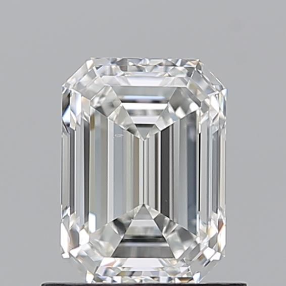1.01ct Emerald H VS2 Natural Diamond