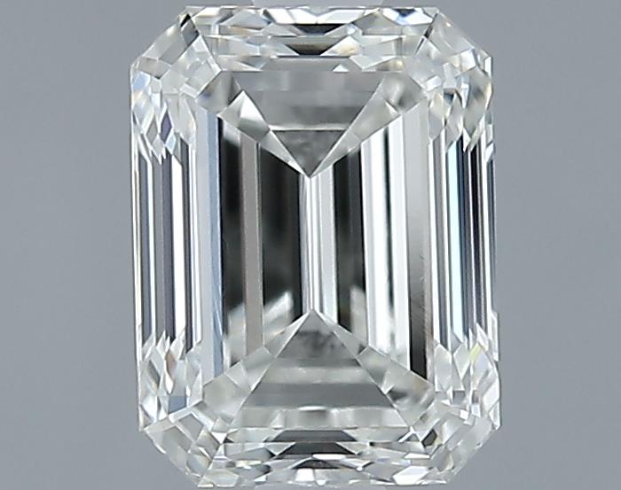 1.51ct Emerald I VVS1 Natural Diamond