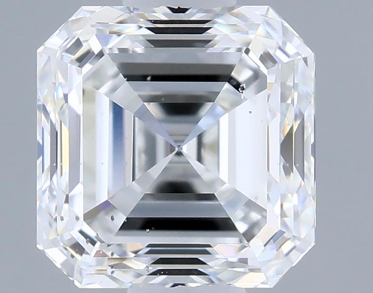 1ct Asscher E SI1 Natural Diamond