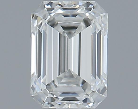 0.61ct Emerald G VS2 Natural Diamond
