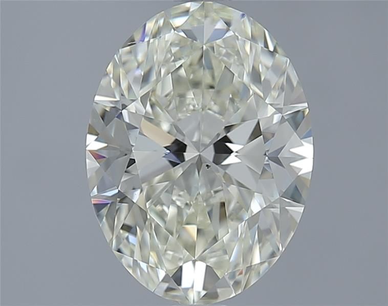 2.09ct Oval M VS2 Natural Diamond