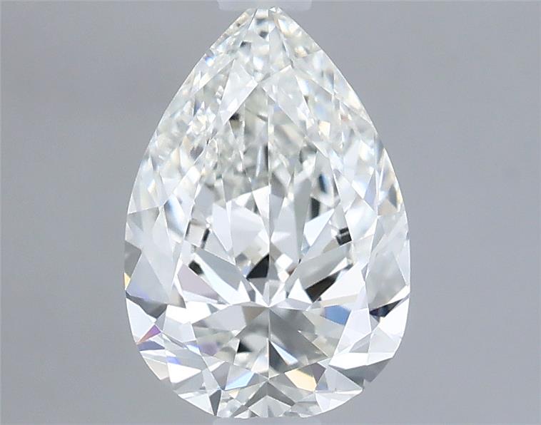 1ct Pear I VVS1 Natural Diamond