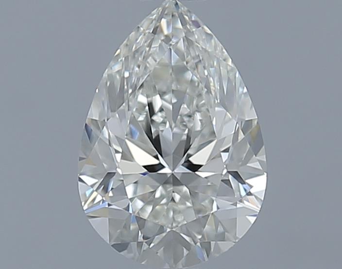 0.8ct Pear I VVS2 Natural Diamond
