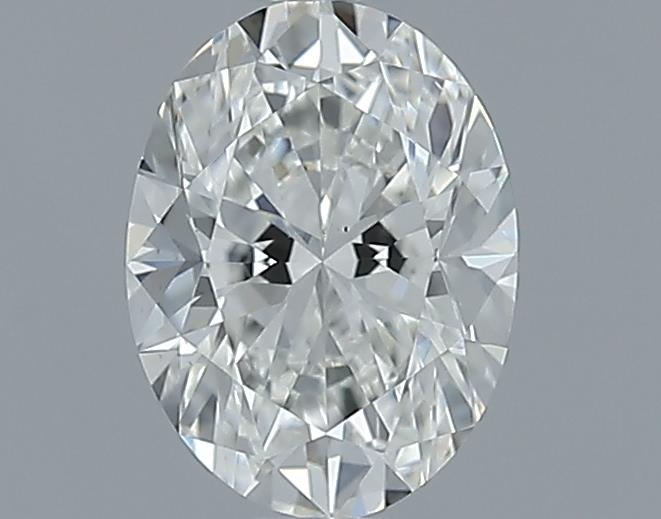 0.7ct Oval I VS2 Natural Diamond