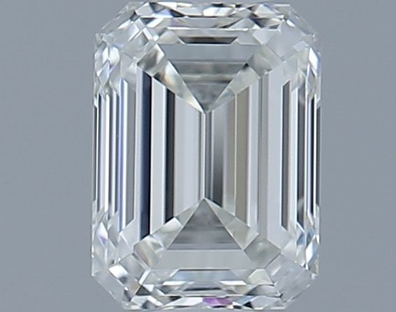 0.73ct Emerald J IF Natural Diamond