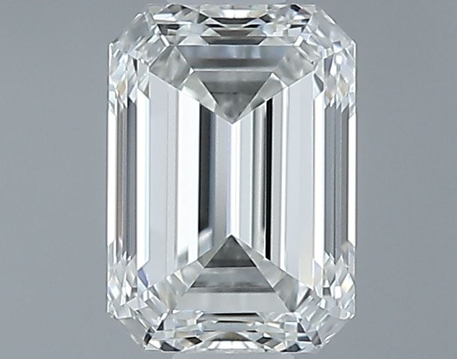 0.74ct Emerald I VVS2 Natural Diamond