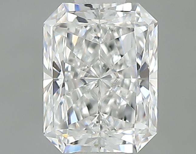 0.6ct Radiant E VS2 Natural Diamond