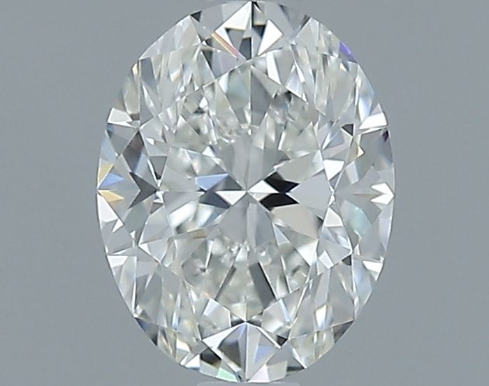 0.8ct Oval I VVS2 Natural Diamond
