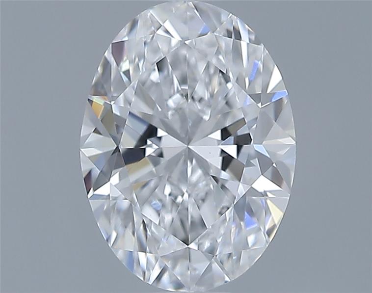 1ct Oval D VVS2 Natural Diamond
