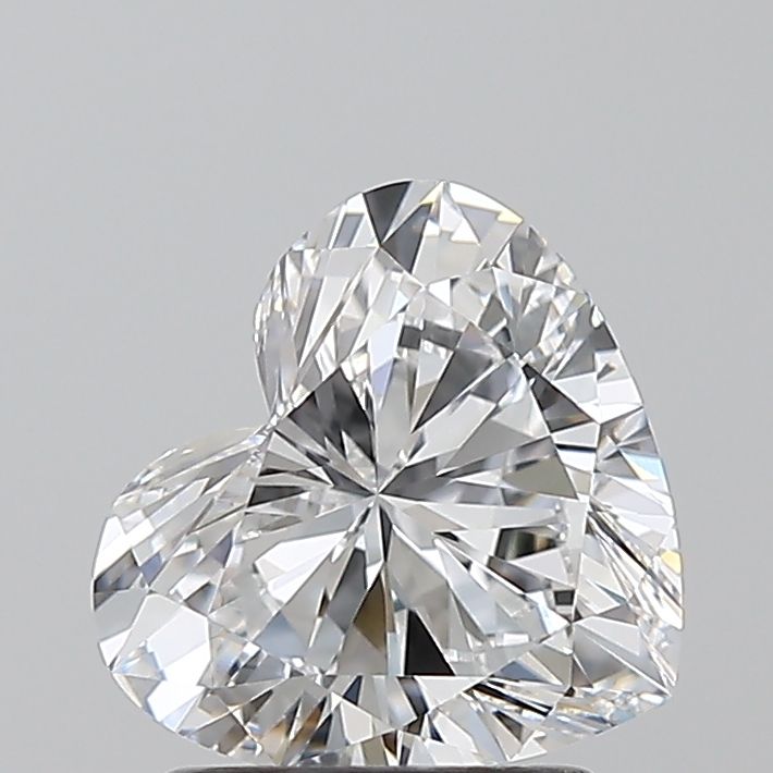 1.5ct Heart D VVS1 Natural Diamond
