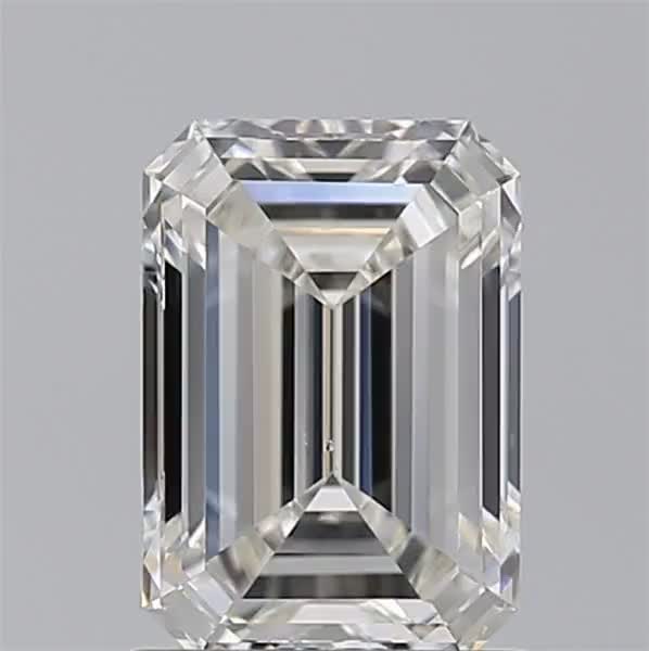 1.51ct Emerald I VS2 Natural Diamond