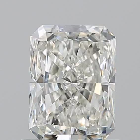 1.03ct Radiant I VVS2 Natural Diamond