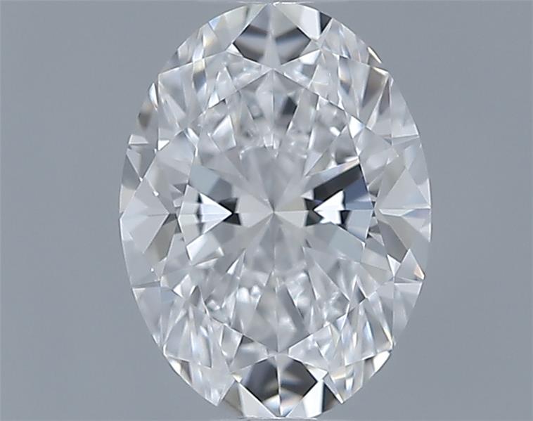 0.8ct Oval D IF Natural Diamond
