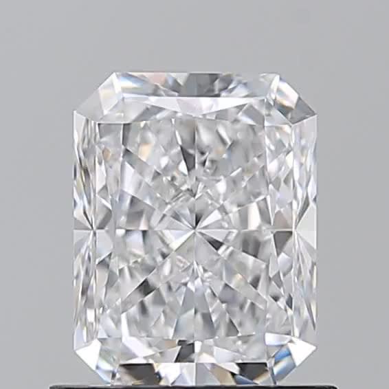 1.02ct Radiant D VVS2 Natural Diamond