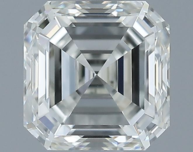 1.03ct Asscher K VS2 Natural Diamond