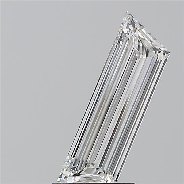 0.9ct Trapezoid E VS2 Natural Diamond