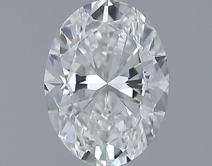 1.01ct Oval H VVS1 Natural Diamond