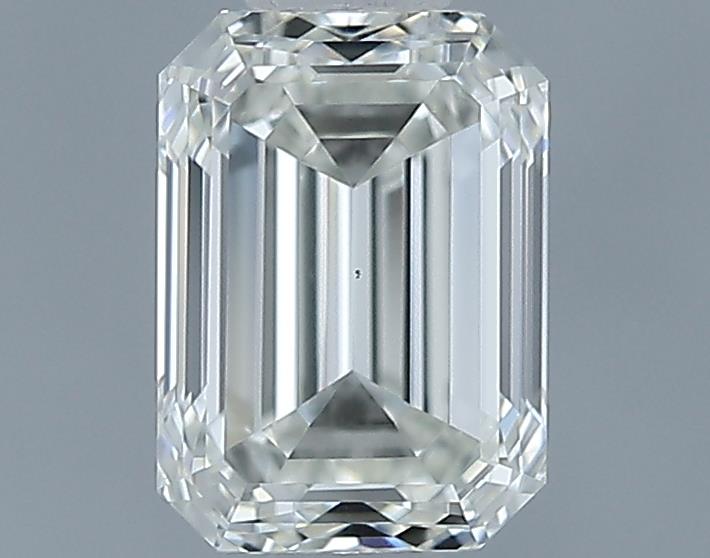 0.9ct Emerald J VS1 Natural Diamond