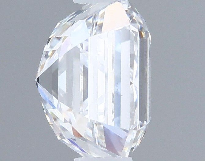 0.9ct Asscher F VS2 Natural Diamond