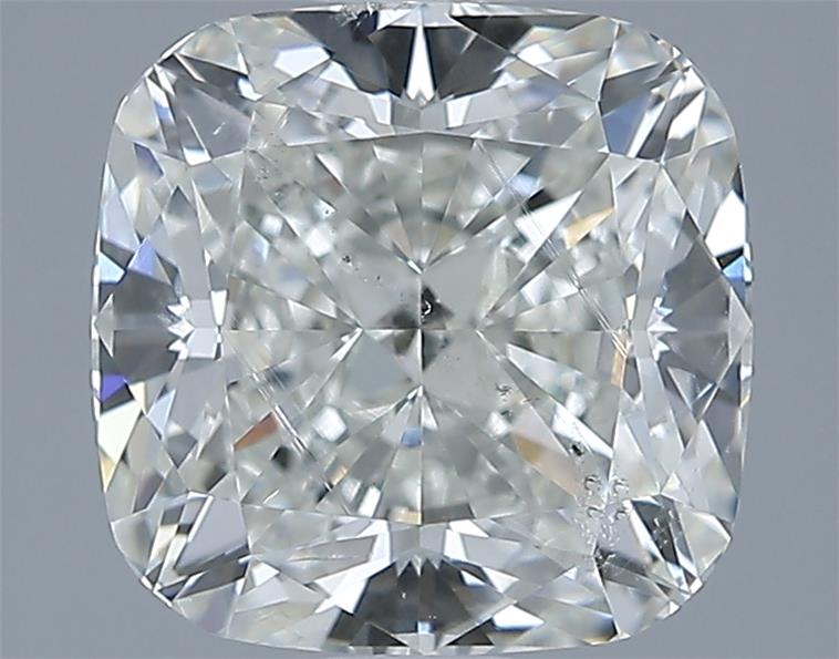 3.01ct Cushion K SI2 Natural Diamond