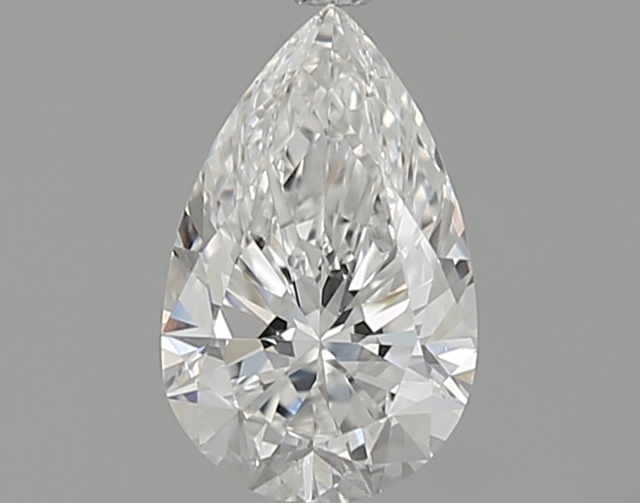 1.01ct Pear F VS2 Natural Diamond