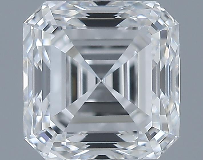 1ct Asscher E VS1 Natural Diamond