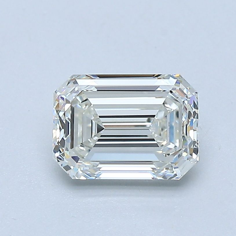 1.2ct Emerald I FL Natural Diamond