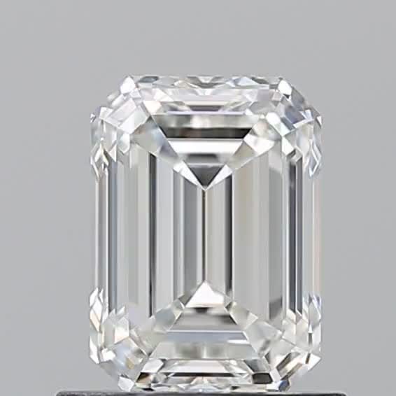 1.04ct Emerald H VVS1 Natural Diamond