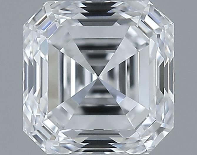 0.56ct Asscher D VVS1 Natural Diamond