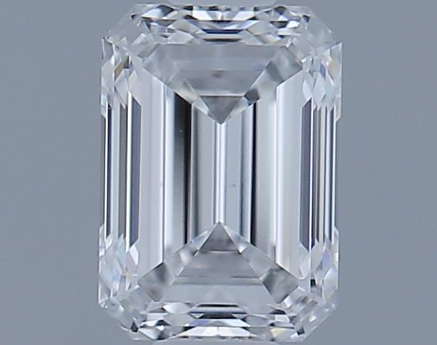 0.71ct Emerald D VS1 Natural Diamond