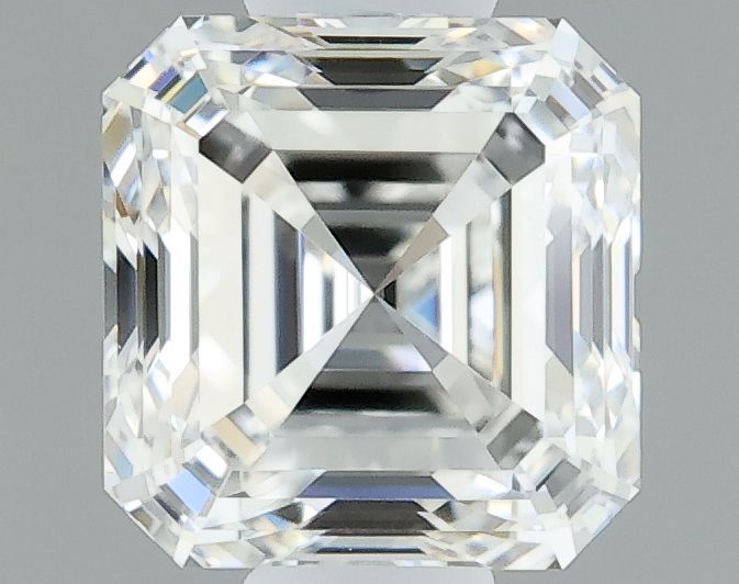0.81ct Asscher G VVS1 Natural Diamond