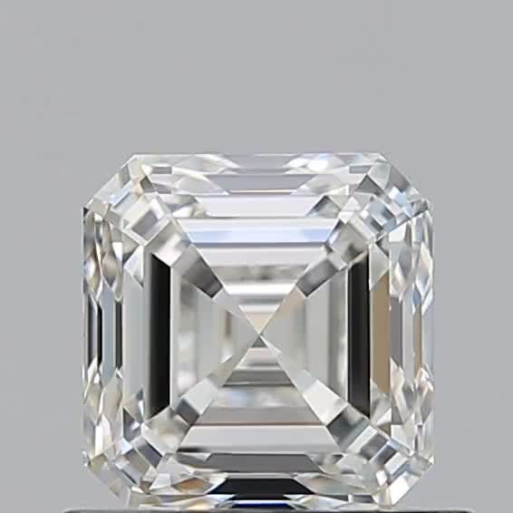 0.9ct Asscher I IF Natural Diamond