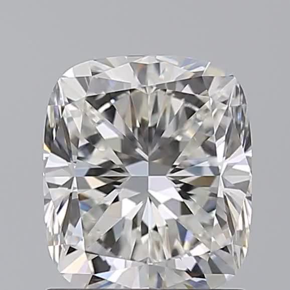 1.59ct Cushion I VVS1 Natural Diamond