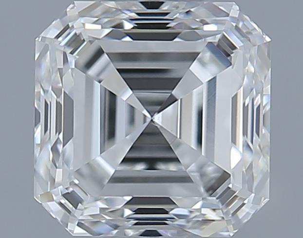 0.82ct Asscher E VS2 Natural Diamond