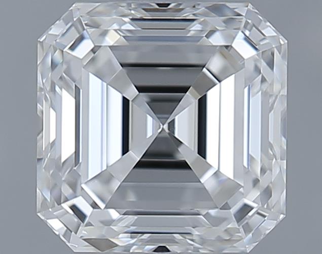 0.73ct Asscher E VVS2 Natural Diamond