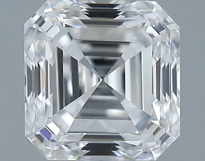 0.7ct Asscher D VS1 Natural Diamond