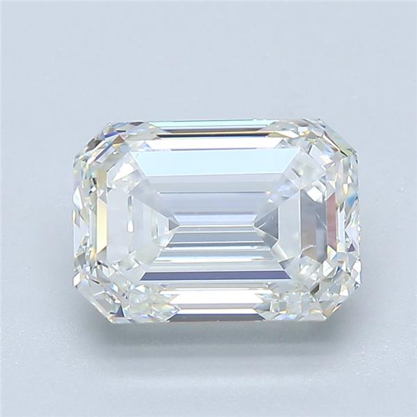 2.5ct Emerald I SI1 Natural Diamond