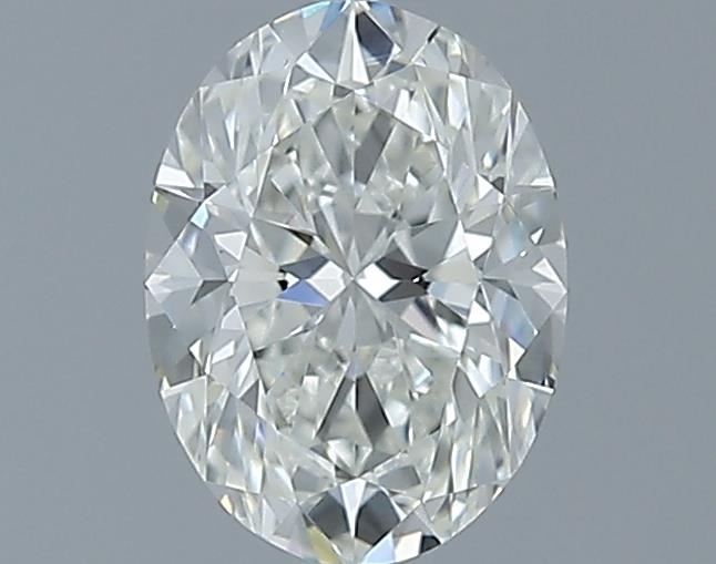 0.71ct Oval I VVS2 Natural Diamond
