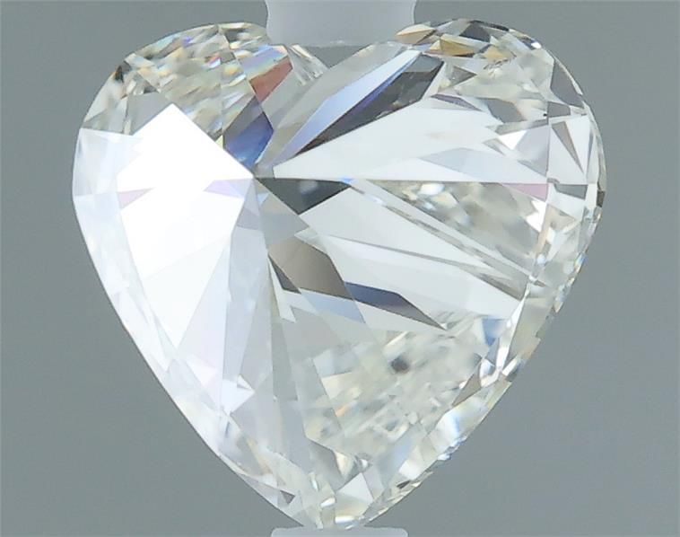 0.91ct Heart I VS2 Natural Diamond