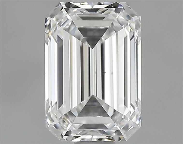 0.77ct Emerald E VS2 Natural Diamond