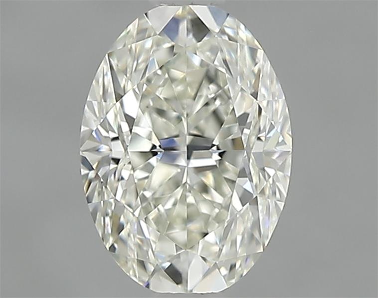 0.9ct Oval K VVS1 Natural Diamond