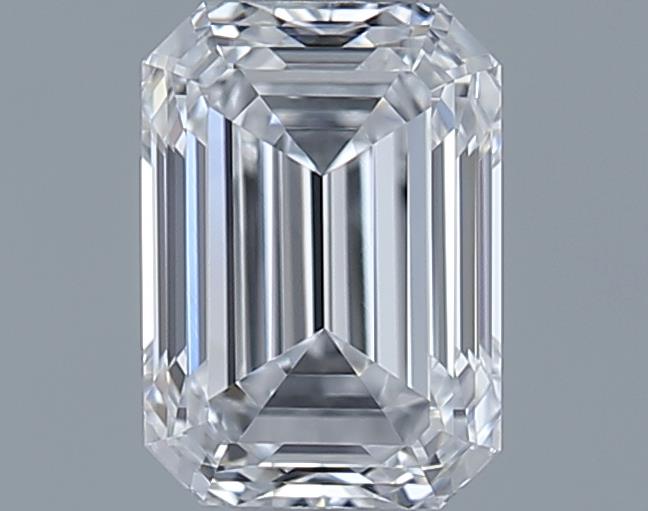 0.61ct Emerald D VVS1 Natural Diamond