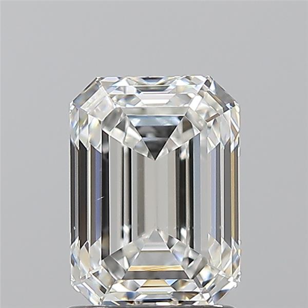 1.7ct Emerald G VS2 Natural Diamond