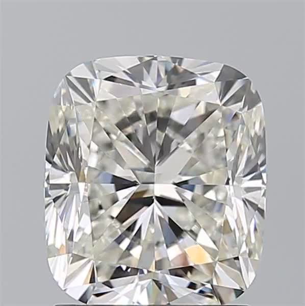 2.02ct Cushion I VVS2 Natural Diamond